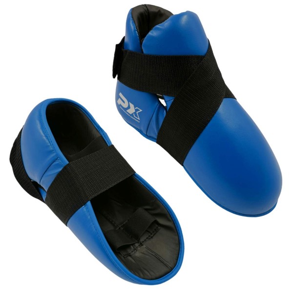 PX PU footprotectors, blue