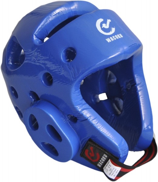 WACOKU WTF-Kopfschutz blau Gr S