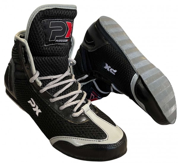 PX Boxing Shoes black-grey