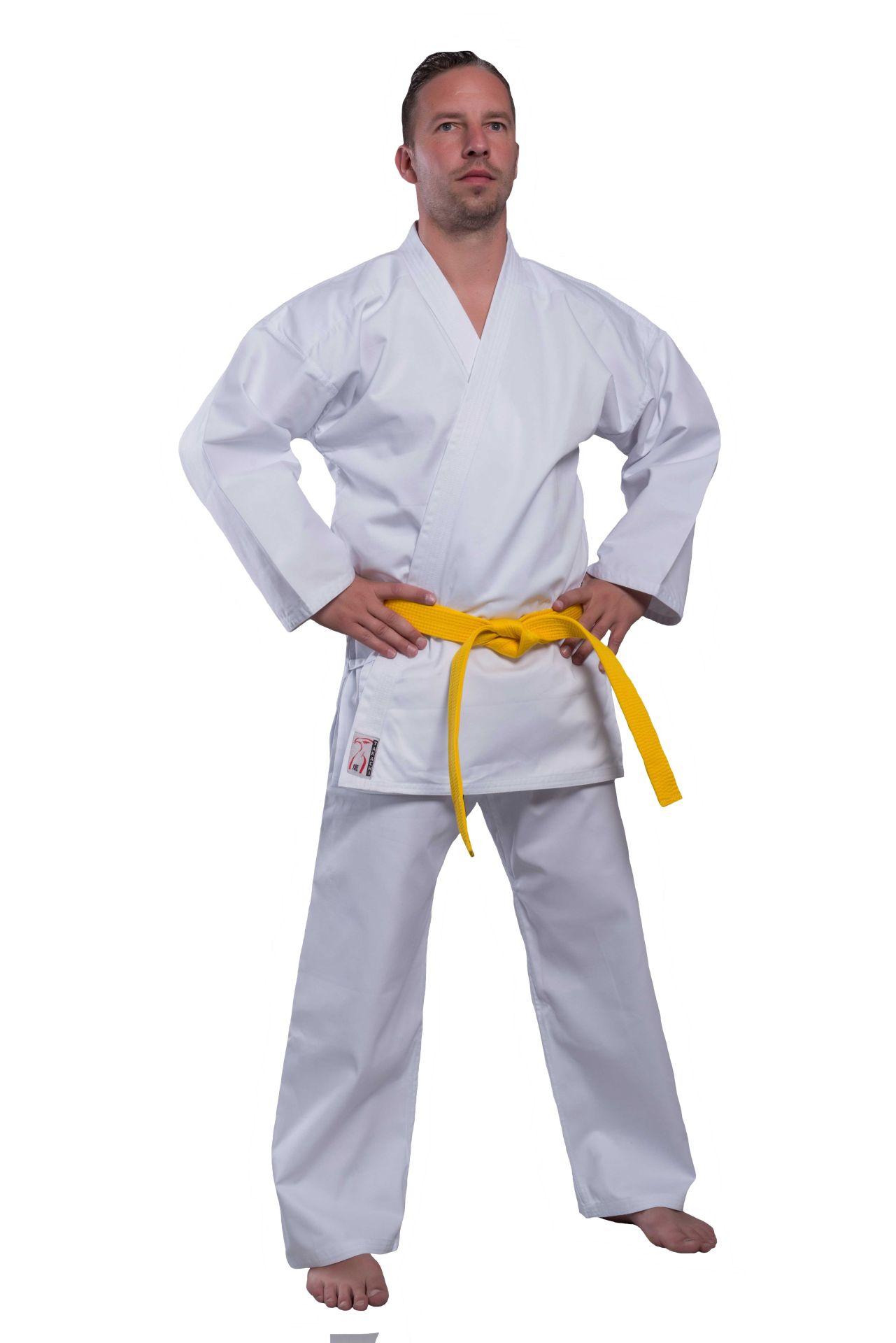 Karate Allrounder -Gi 10oz white TAKACHI sz 150