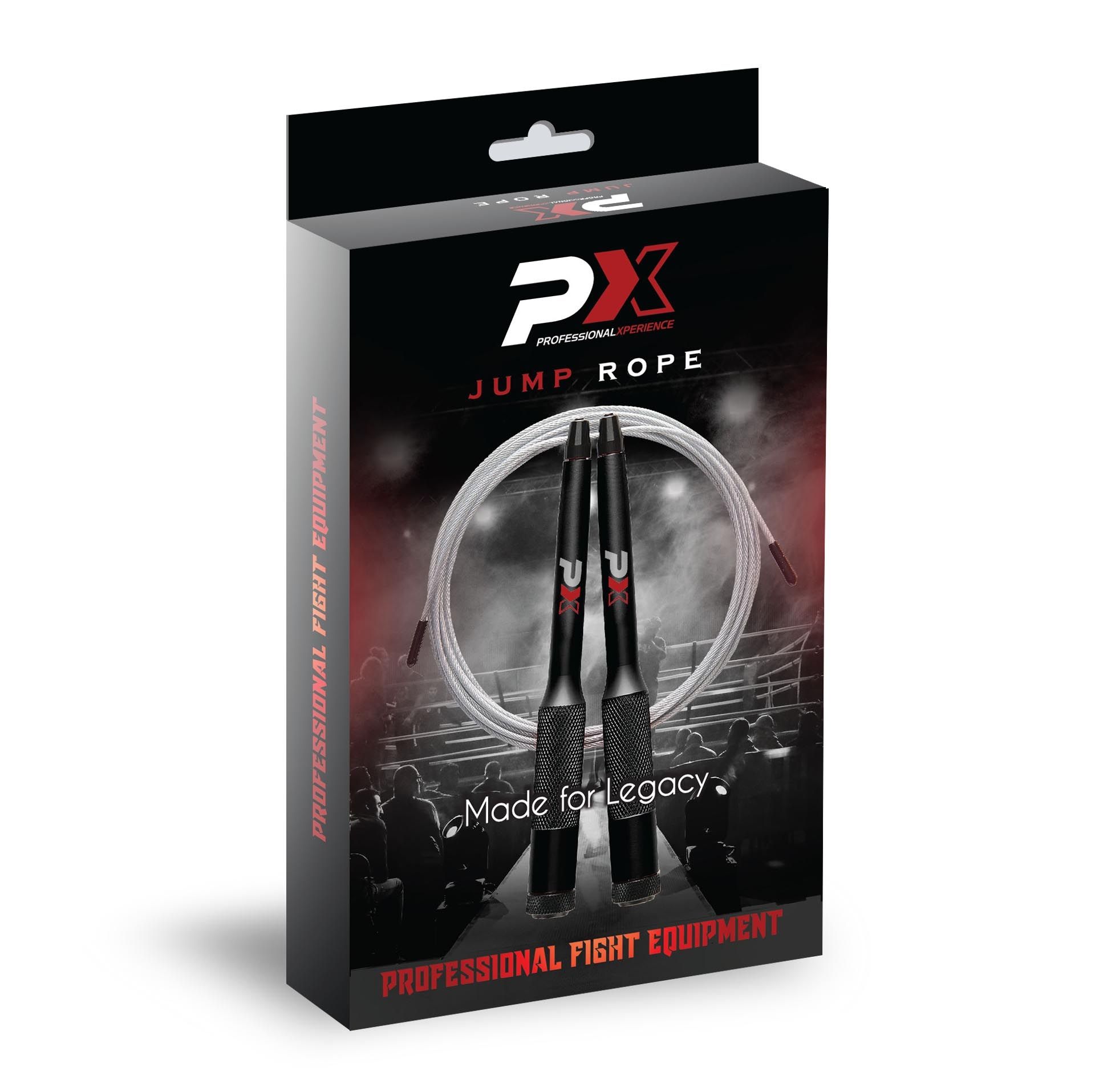 PX steel jumprope Speed Rope Legacy
