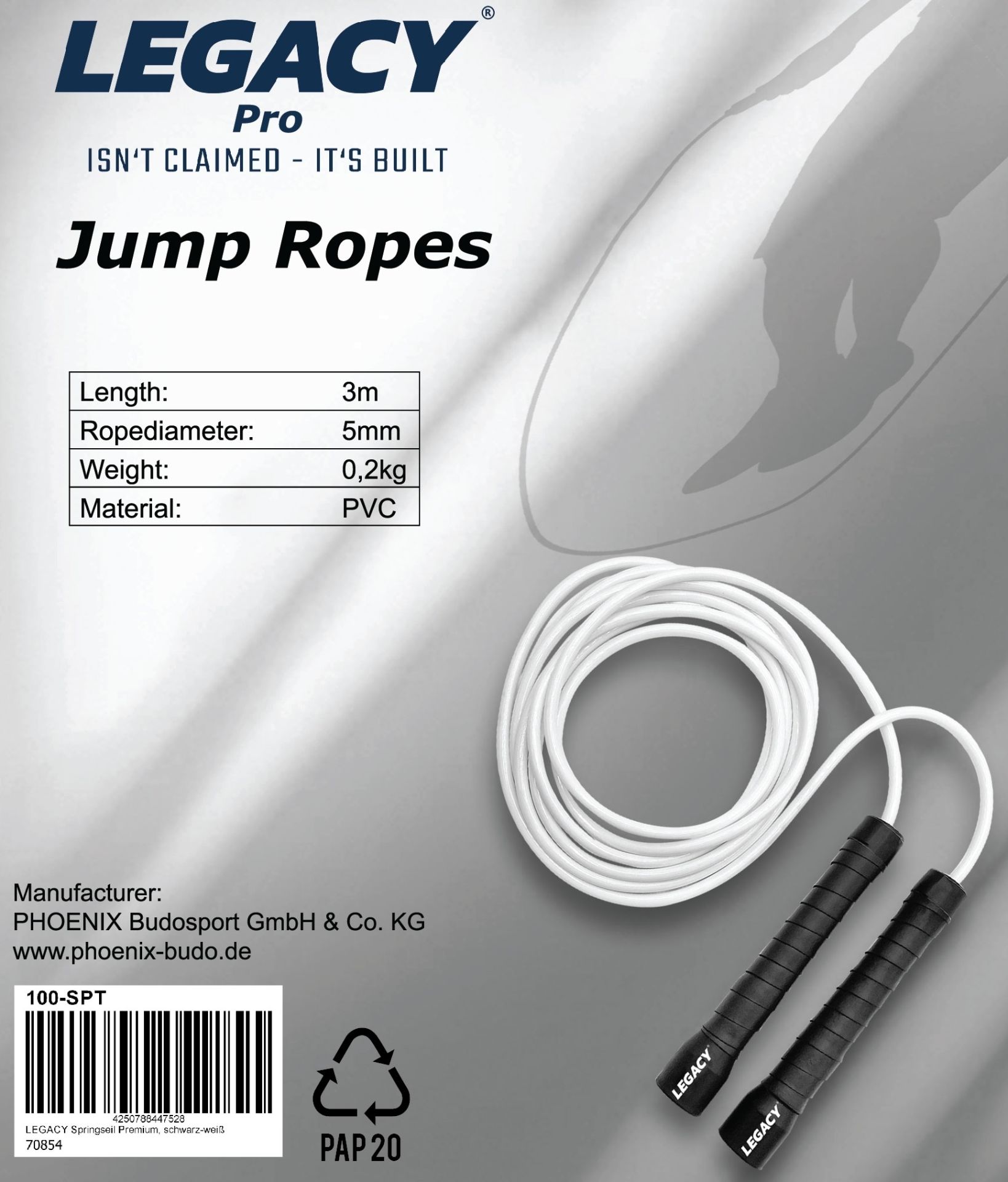 LEGACY Pro Jump Rope – Built for performance